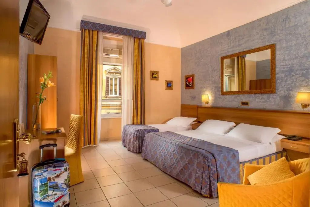 Hotel Assisi - Chambres
