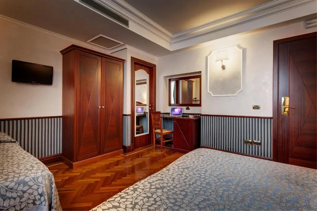 Hotel Best Roma - Chambres