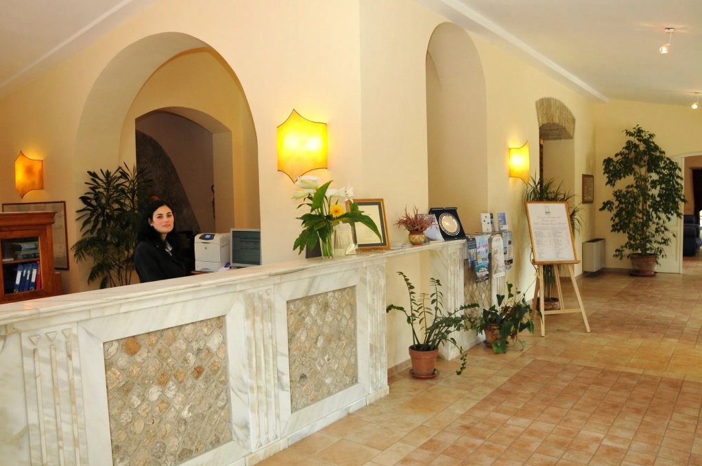 Villa Irlanda Grand Hotel - Général