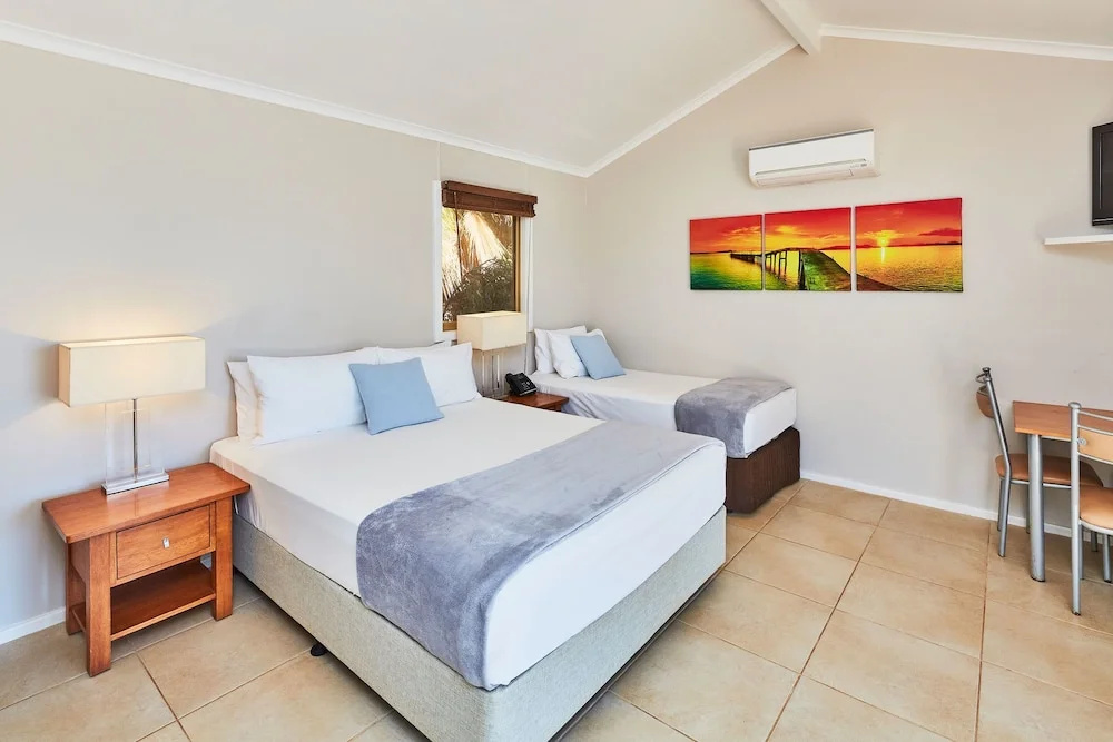 RAC Monkey Mia Dolphin Resort - Chambres