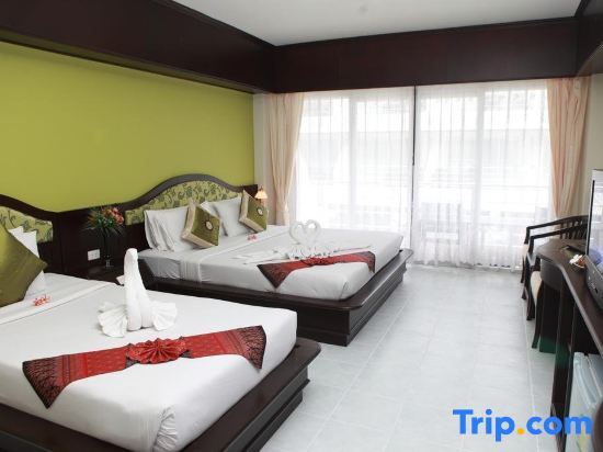 Номер Deluxe в Samui First House Hotel