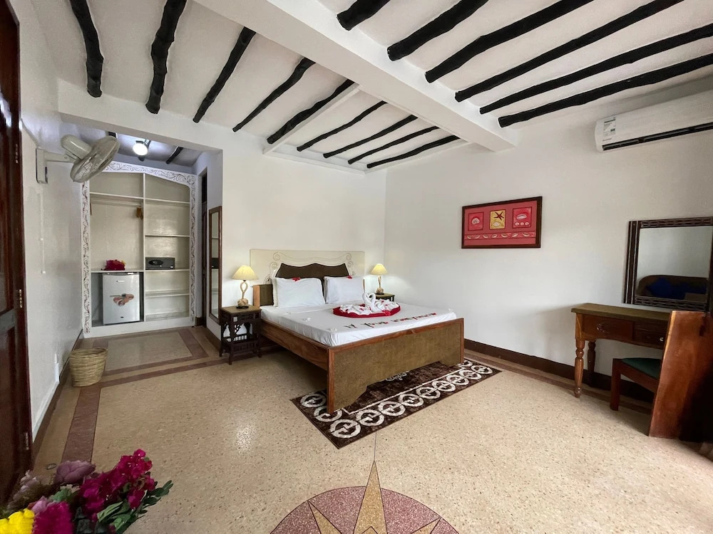 Five Palms Bwejuu - Chambres