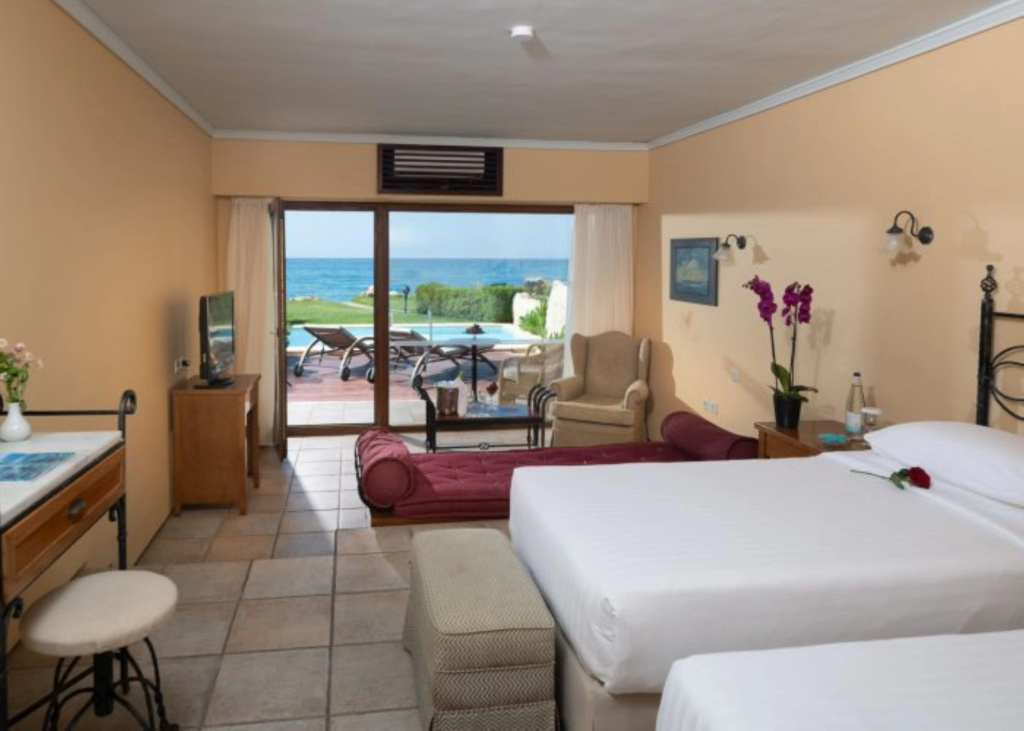 Aquila Rithymna Beach - фото 3