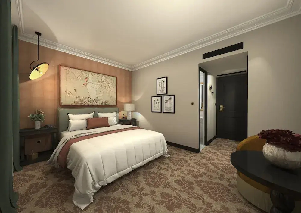 Comfort Double room (full double bed)