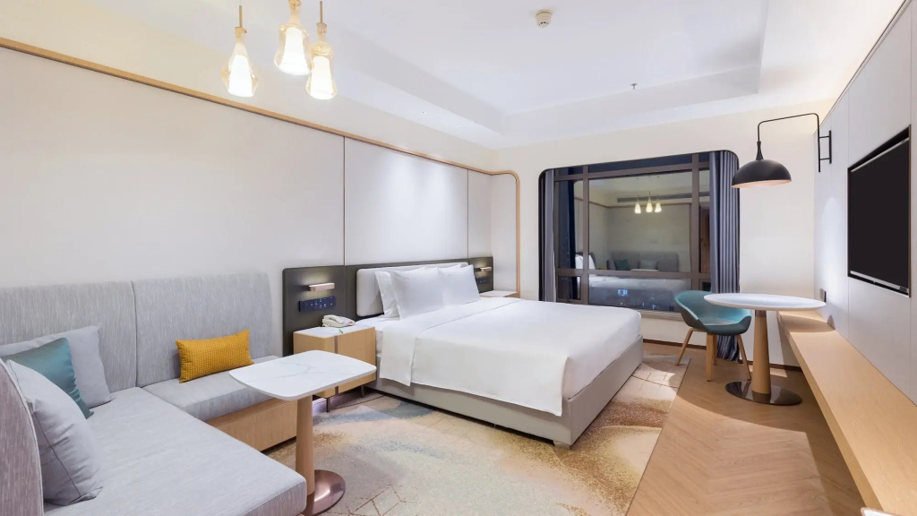 Holiday Inn Chongqing Guanyinqiao by IHG - Général