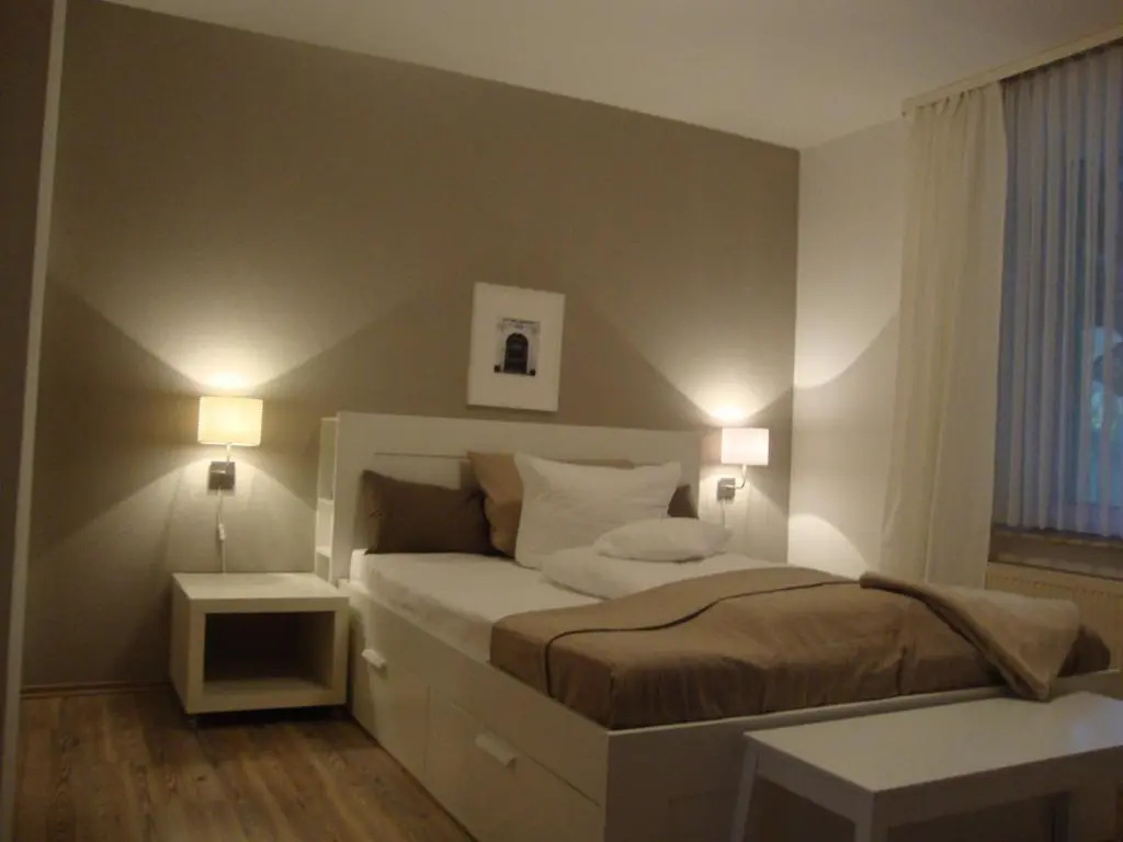 Apartment Hotel Lindeneck - Chambres