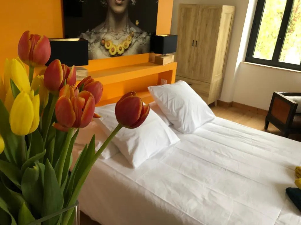 Standard Double room with garden view (full double bed)