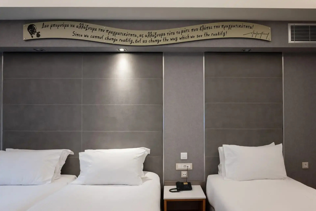 Kastro Hotel - Chambres