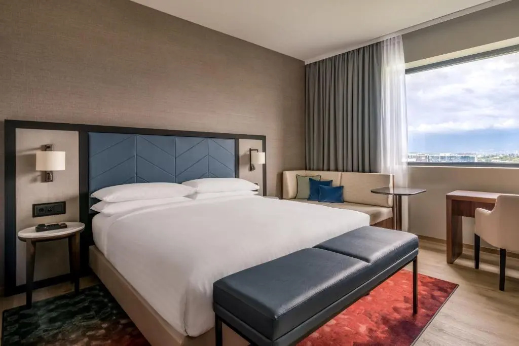 Deluxe Double room (full double bed)