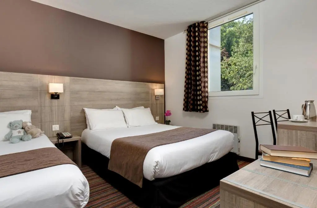 Hôtel Beau Site - Chambres