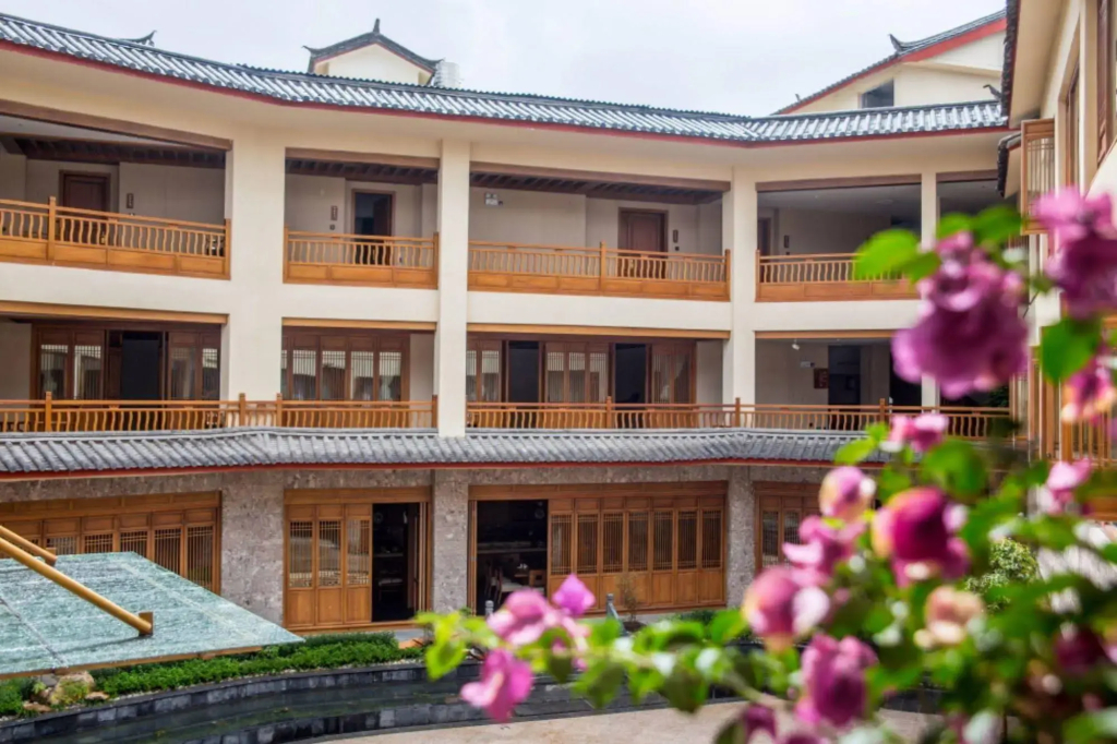 Tian Yu Boutique Hotel Lijiang - фото 39