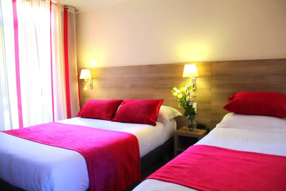 Hôtel Menton Riviera - Chambres