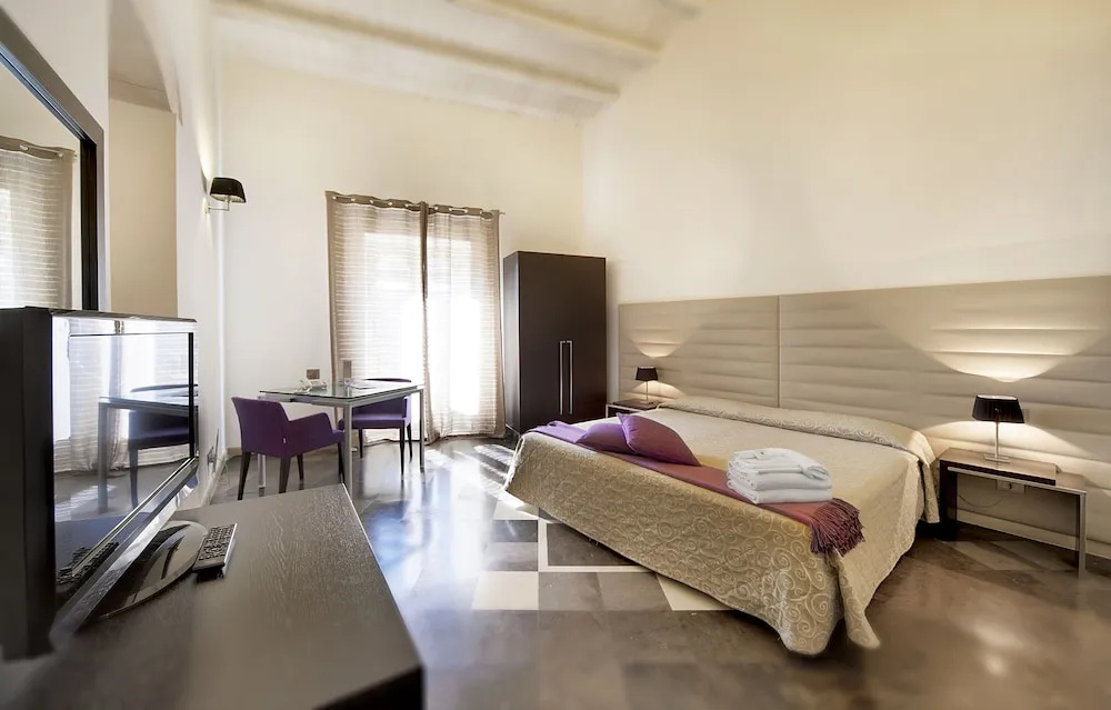 Hotel Villa del Lauro - Chambres