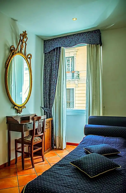 Hotel Canova - Chambres