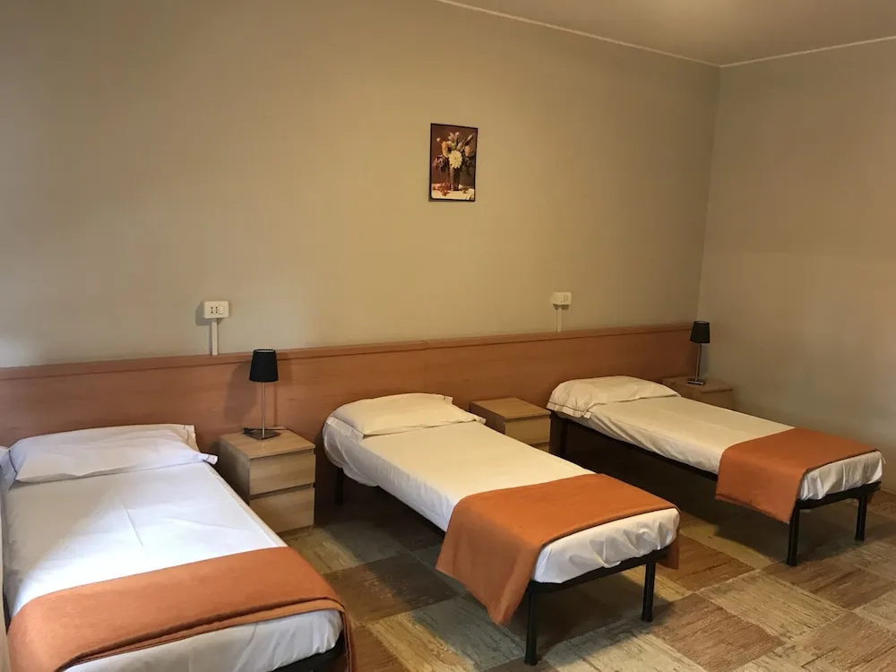 Bed in Dorm
