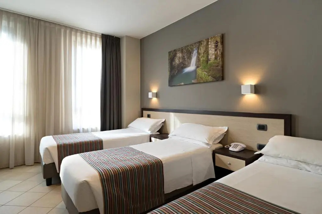 Hotel Spinelli - Chambres