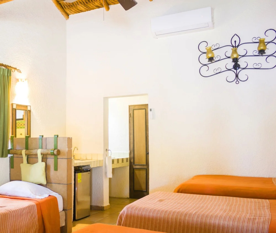 Hotel Palmas De Cortez - Chambres