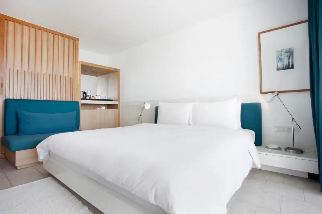 Nap Patong - Chambres