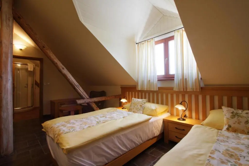 Hotel a restaurace Palfrig - Chambres