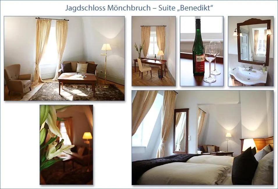 Jagdschloss Monchbruch - Chambres