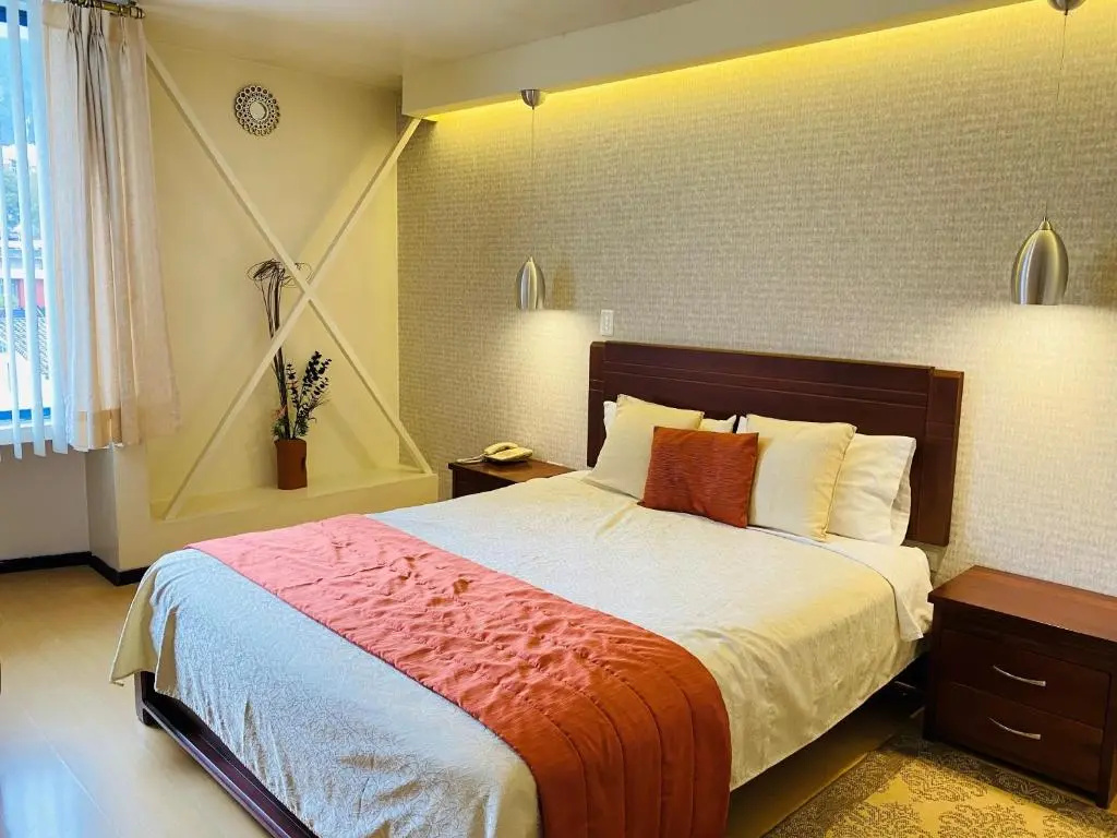 Standard Double room (full double bed)