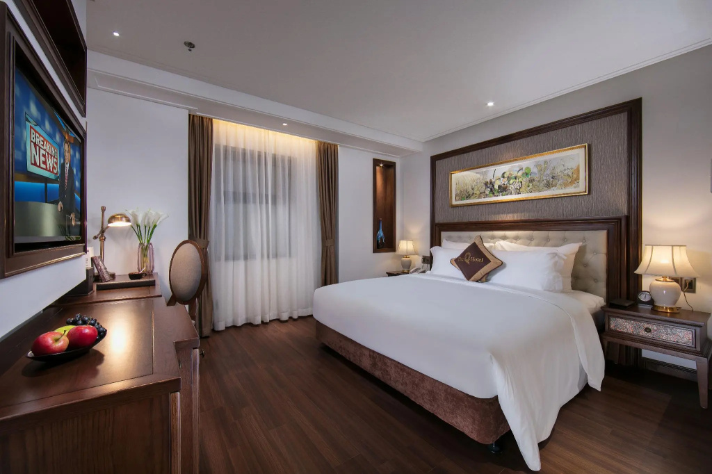 The Q Hotel Hanoi — фото