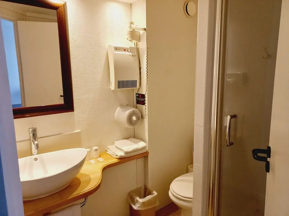 BRIT HOTEL LORIENT Le Kerotel - Chambres