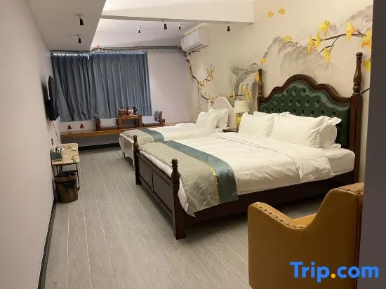 Standard Double Family room (twin beds)