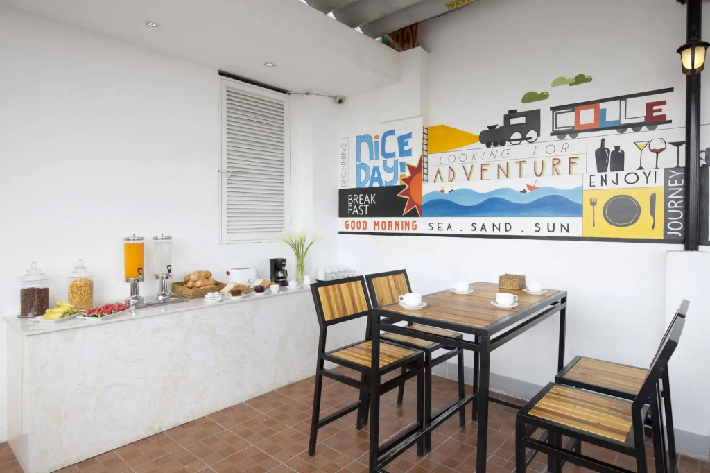 Meraki Hotel Bui Vien - Général