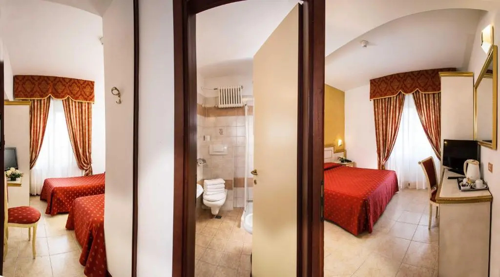 Hotel King - Chambres