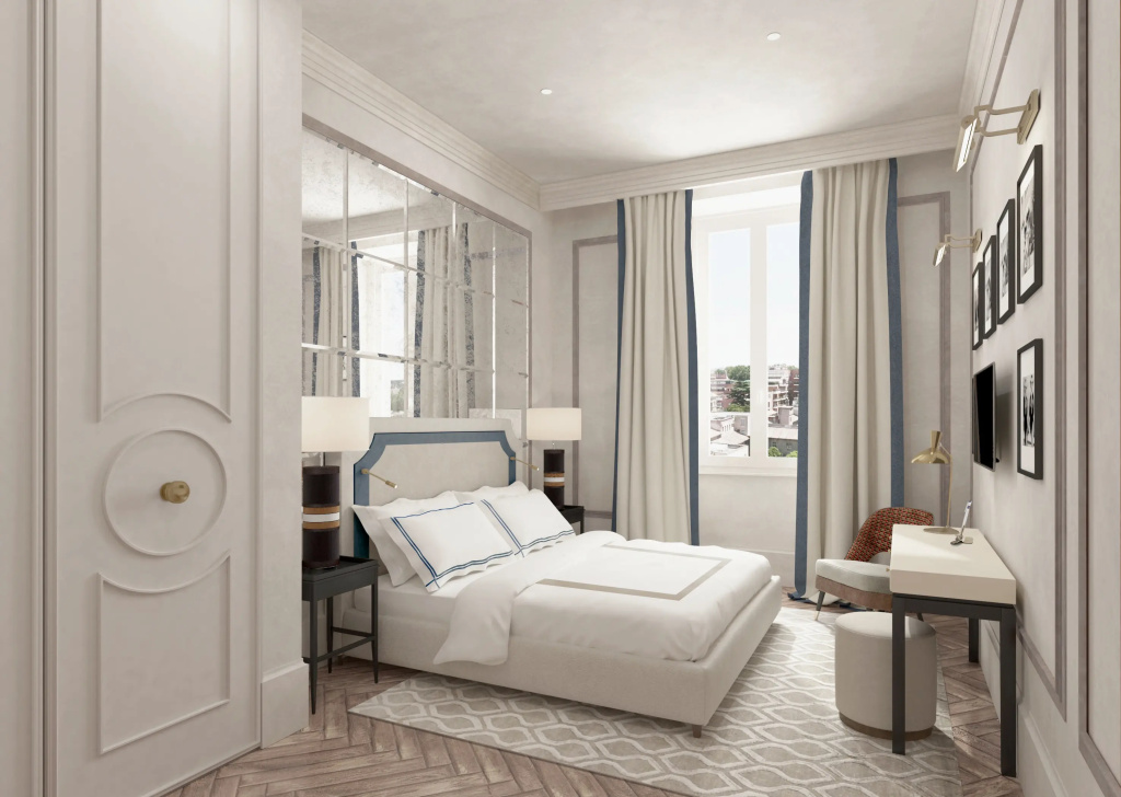Отель Trastevere Roma | UNA Esperienze | Preferred Hotels and Resorts в Риме