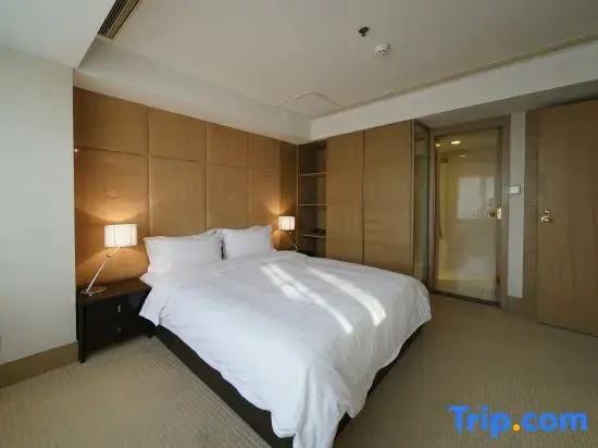 Jingguang Center Apartment Hotel - Chambres