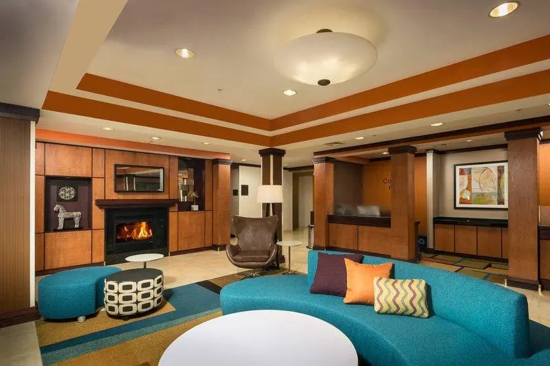 Fairfield Inn & Suites by Marriott Augusta - Chambres