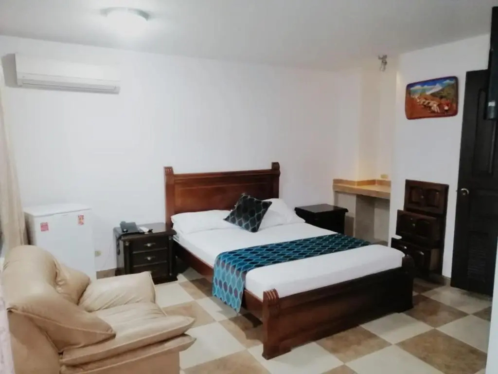 Gran Hotel Cali - Chambres