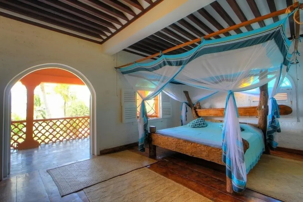 Swahili House Tiwi Beach - Private Oceanfront Boutique Villa Near Diani - Chambres