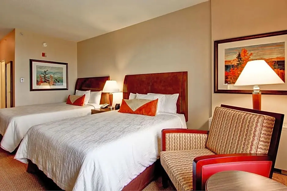 Hilton Garden Inn Calgary Airport - Chambres