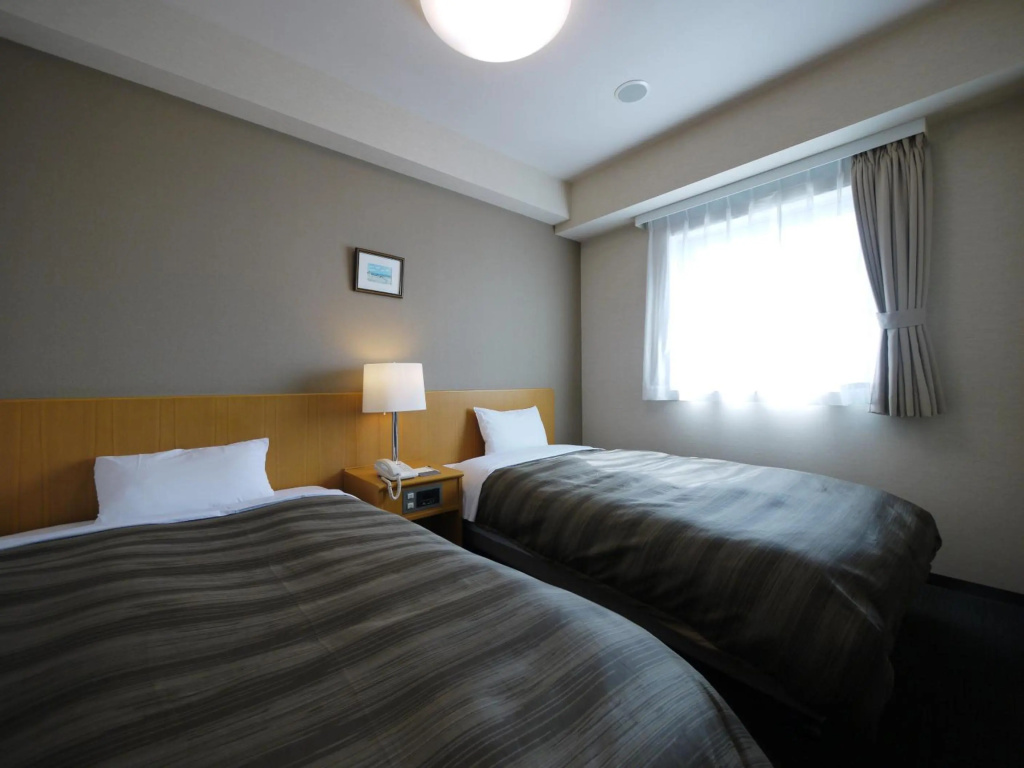 Hotel Route-Inn Sapporo Shiroishi 사진 5
