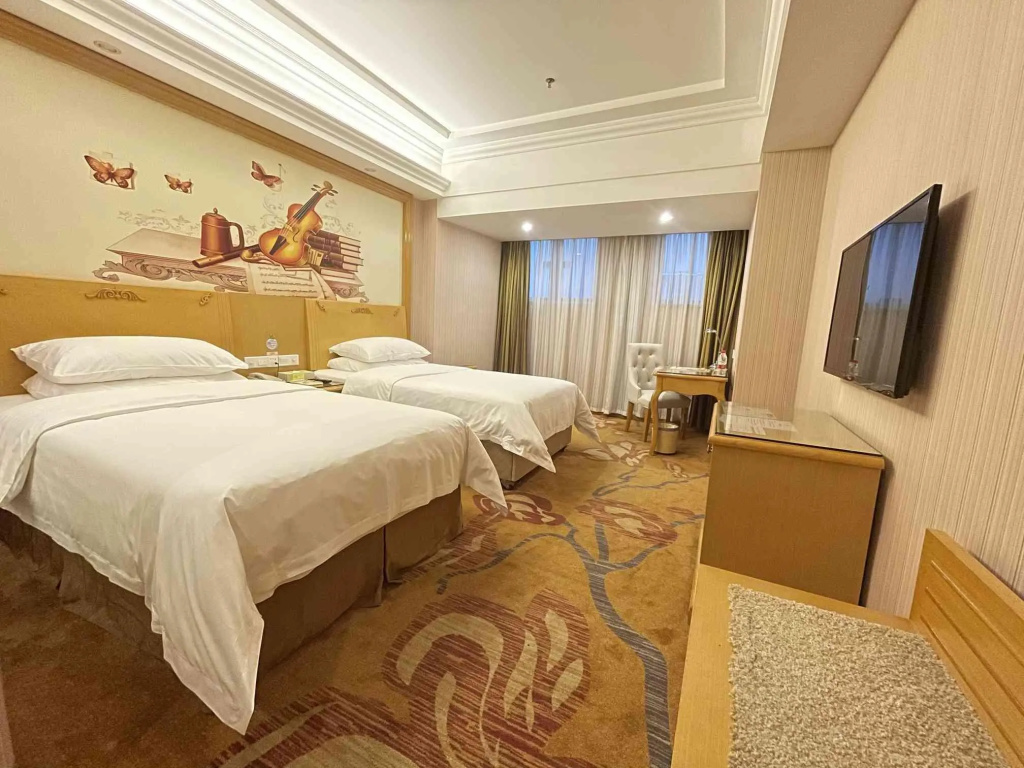 Vienna Hotel Dongguan Shatian Humen Port - Chambres