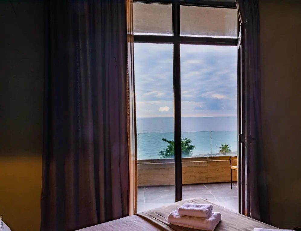 Superior Double room with sea view twin beds