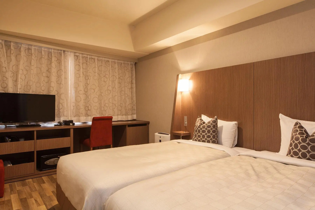 Standard Double room (twin beds)