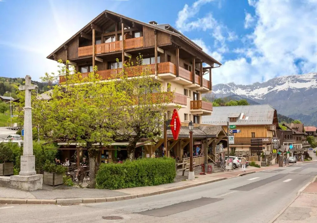 Studio with balcony and with mountain view