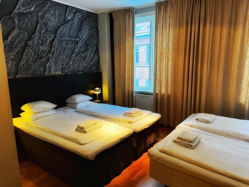 Dialog Hotel Villan - Chambres