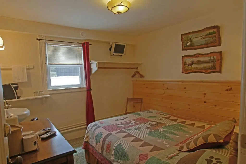 The Big Moose Inn - Chambres