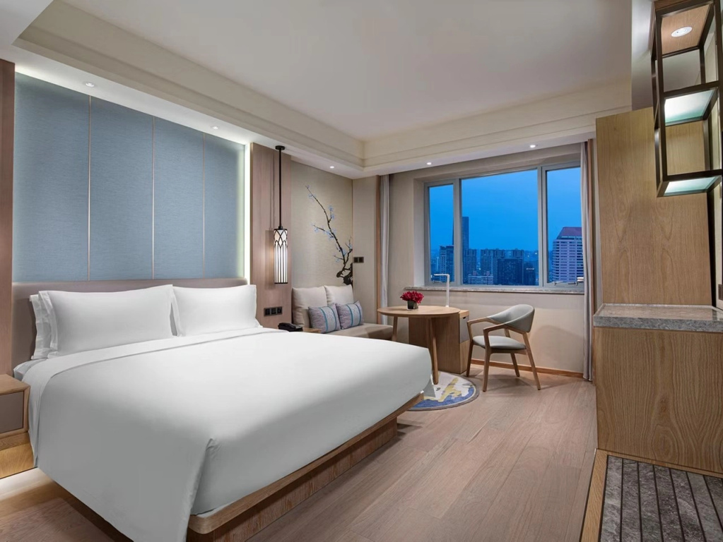 Crowne Plaza Shanghai Nanjing Road by IHG - Chambres