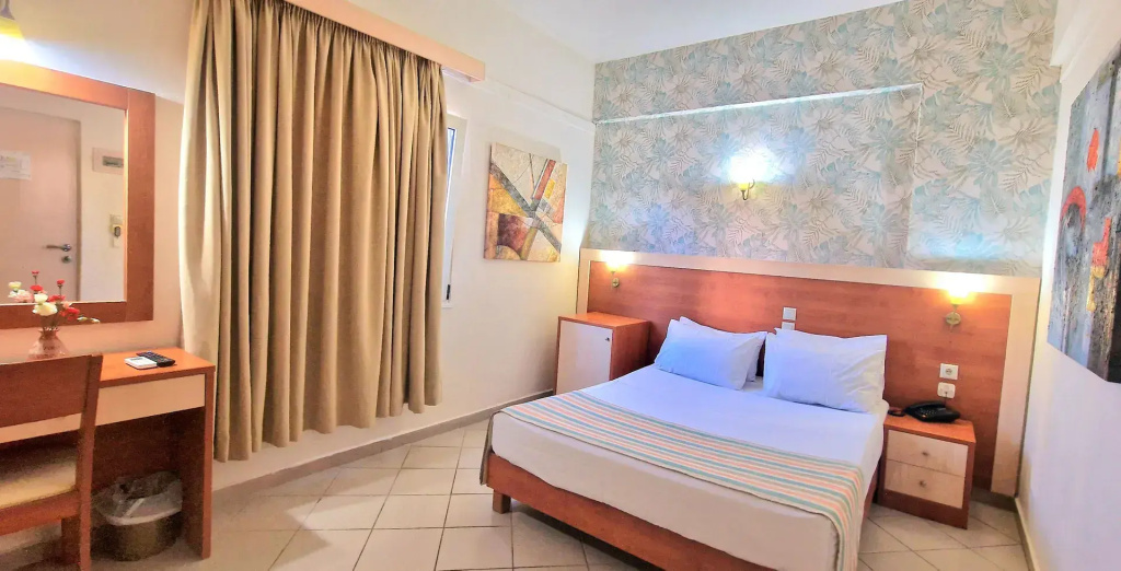 Erato Hotel - Chambres