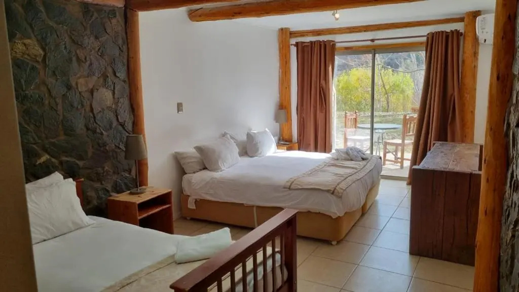 San Francisco Lodge Spa - Chambres