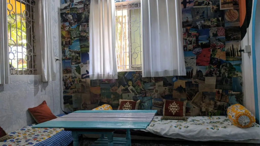 Bed in Dorm