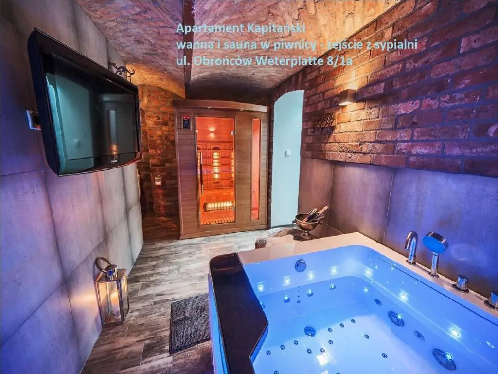 Sopot Spa Apartment - Chambres