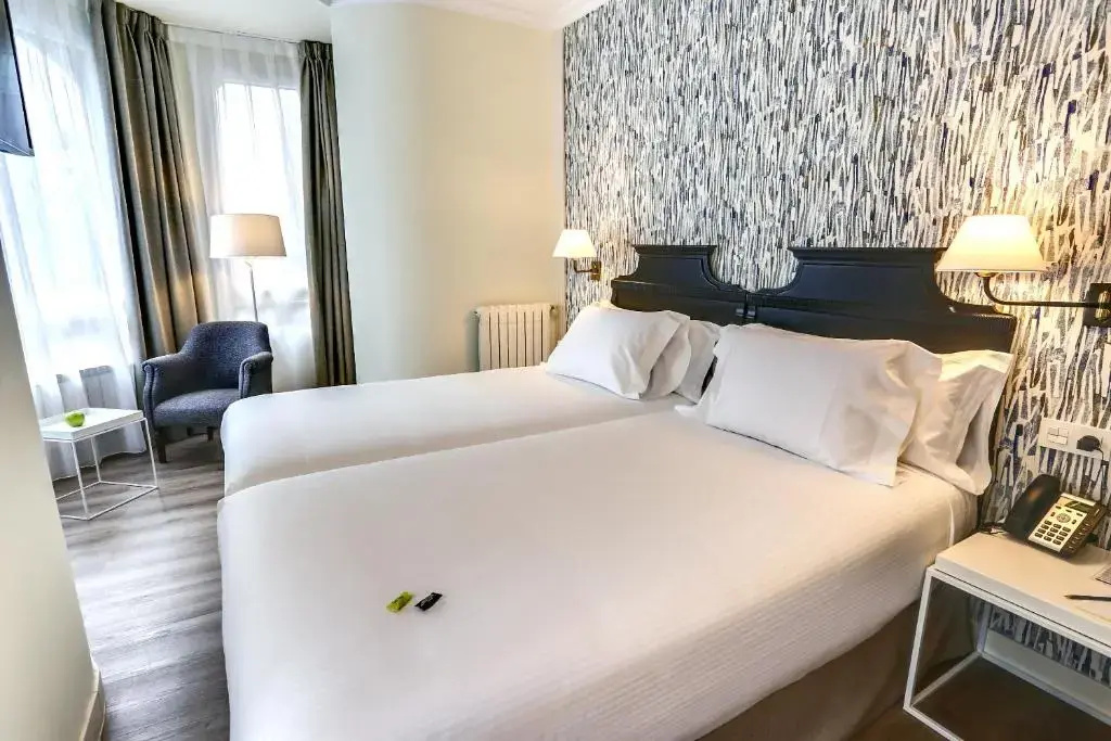 Sercotel Hotel Europa - Chambres