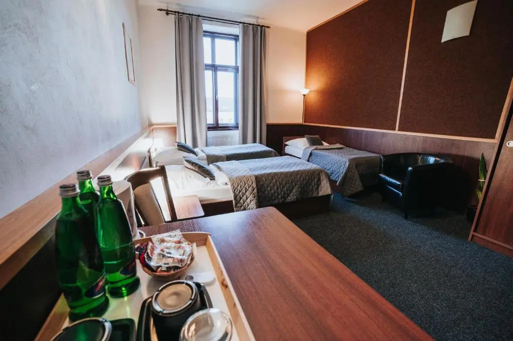 Hotel Centrum - Chambres